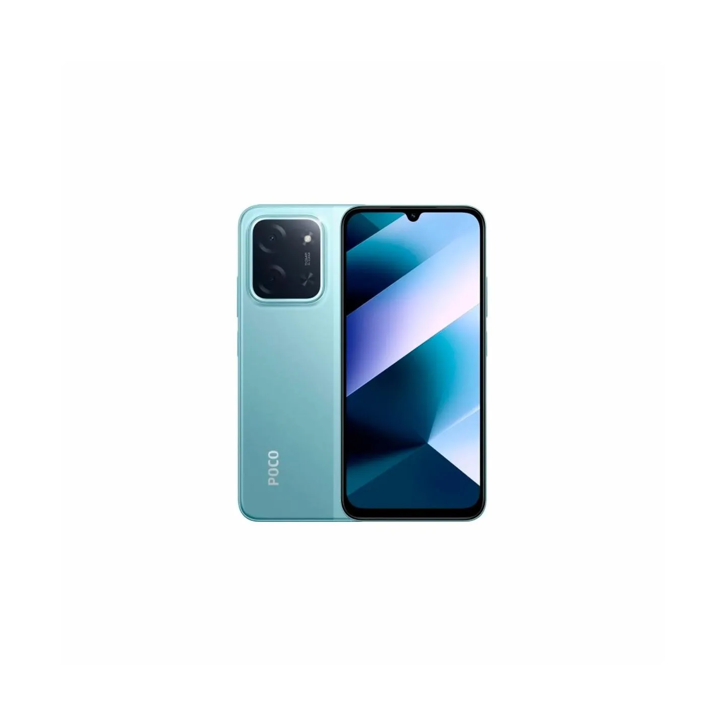 Poco MOBILE PHONE POCO C85/8/256GB GREEN MZB0LFUEU POCO