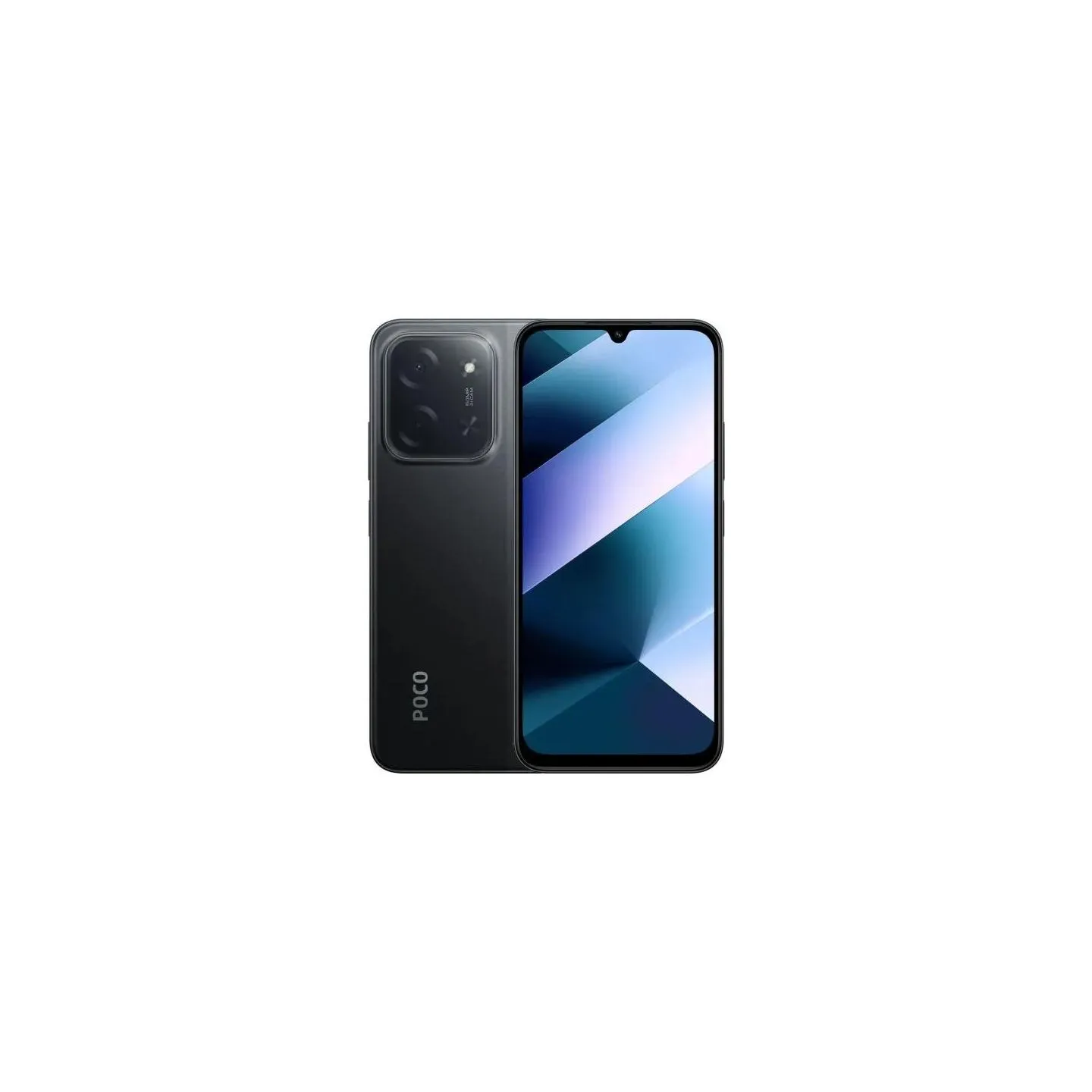 Poco MOBILE PHONE POCO C85/8/256GB BLACK MZB0LFYEU POCO