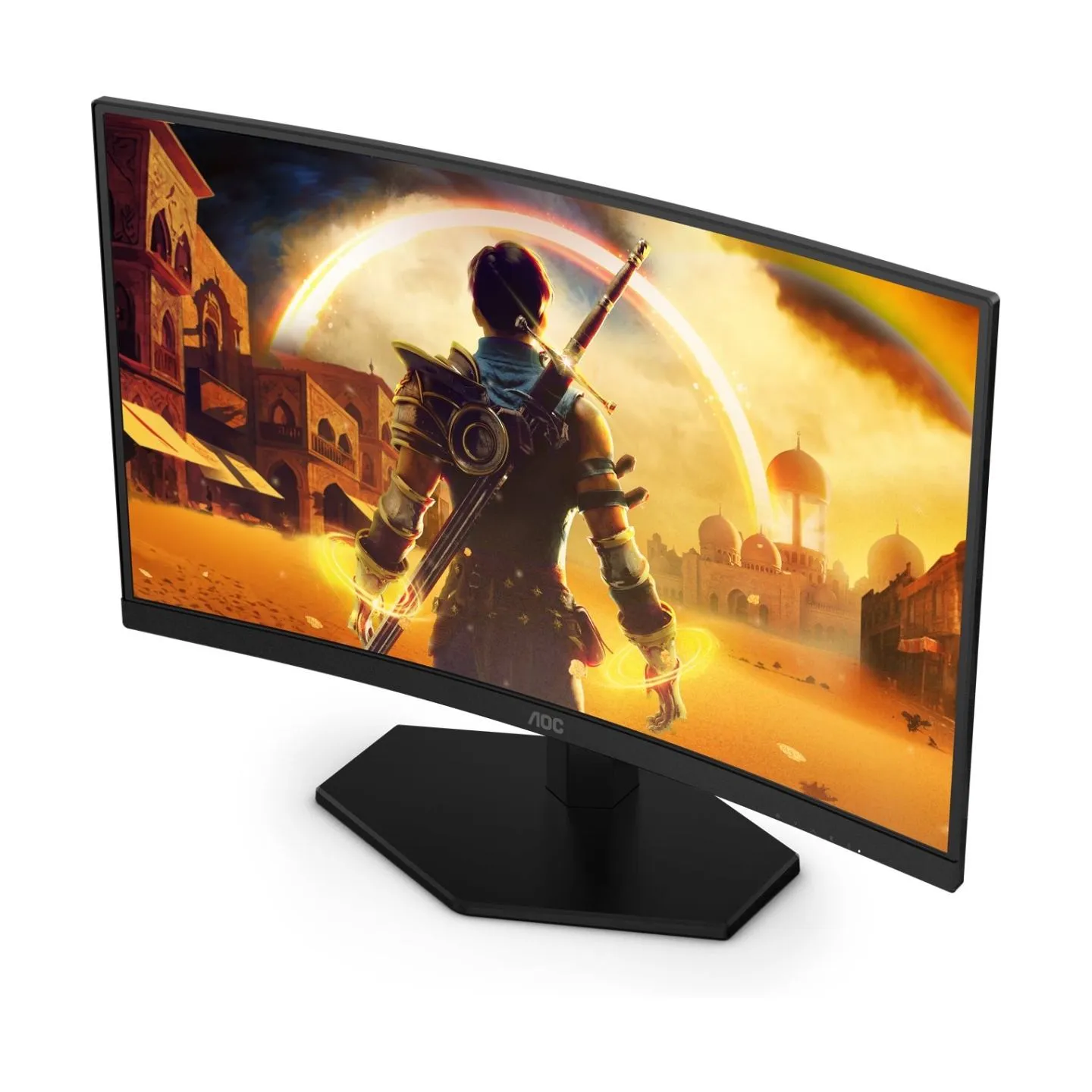 AOC C24G42FE 24“ 1920x1080/16:9/300 cd/m²/4ms/HDMI, DisplayPort, Headphone out | AOC