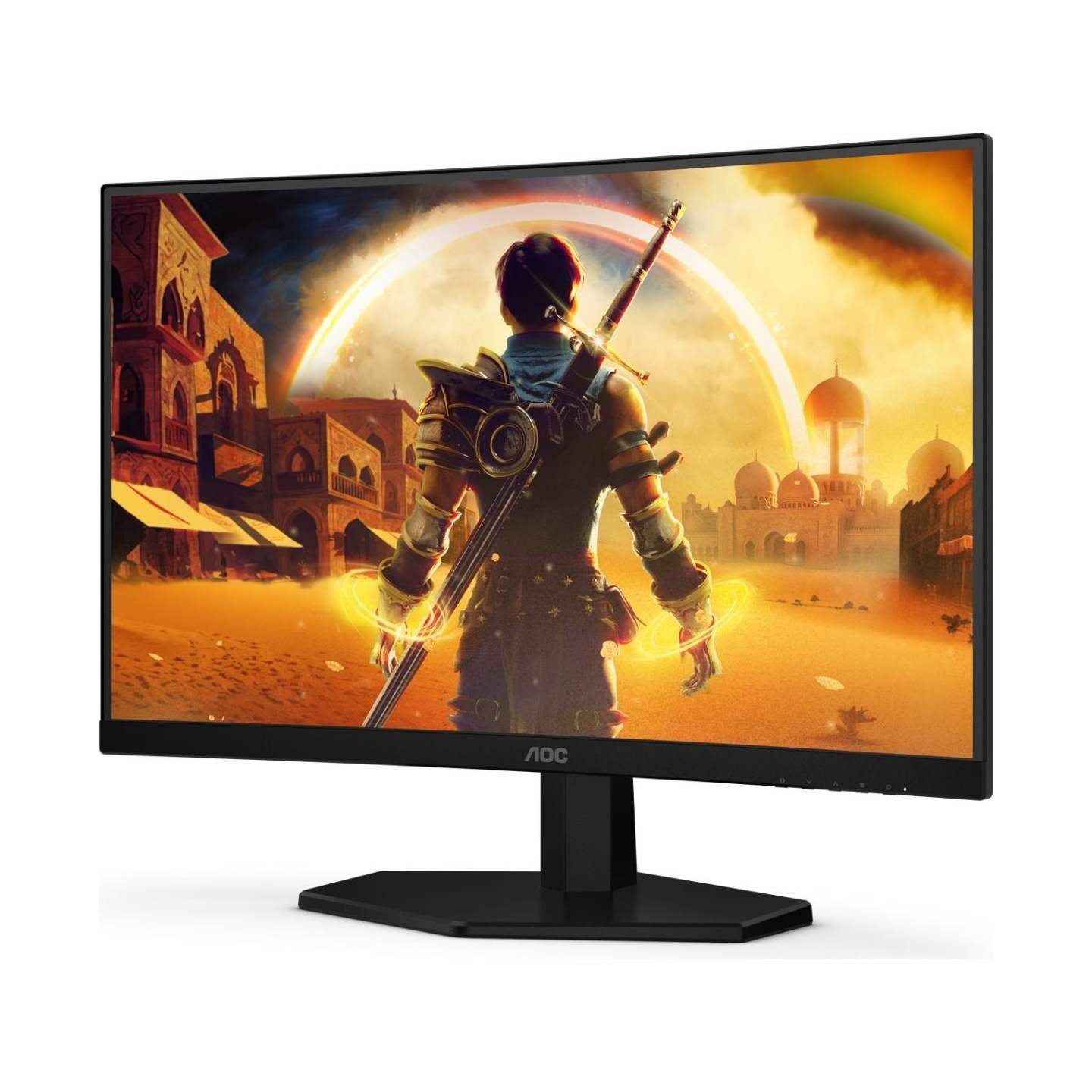 AOC C24G42FE 24“ 1920x1080/16:9/300 cd/m²/4ms/HDMI, DisplayPort, Headphone out | AOC