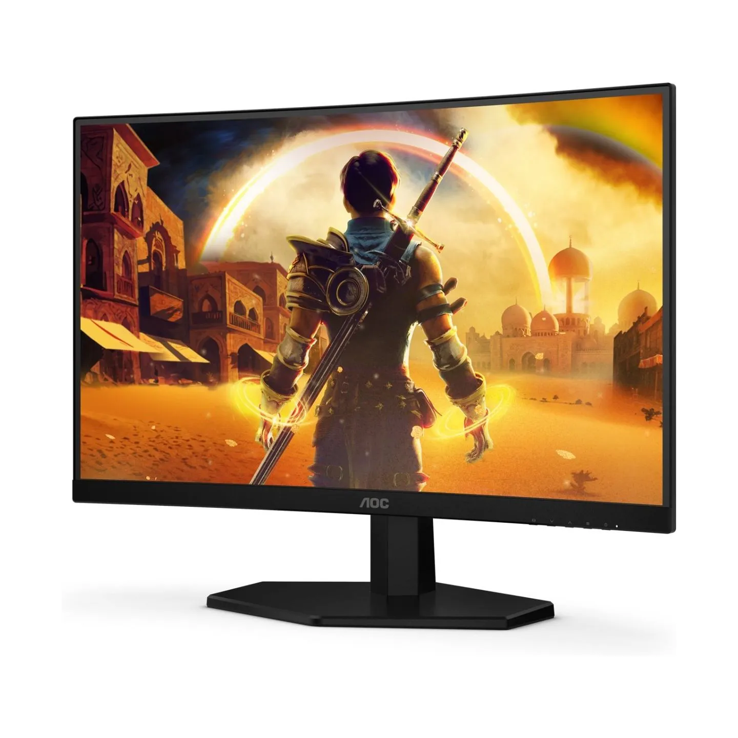 AOC C24G42FE 24“ 1920x1080/16:9/300 cd/m²/4ms/HDMI, DisplayPort, Headphone out | AOC