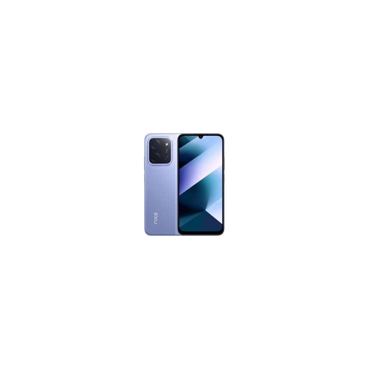 Poco MOBILE PHONE POCO C85/8/256GB PURPLE MZB0LGREU POCO