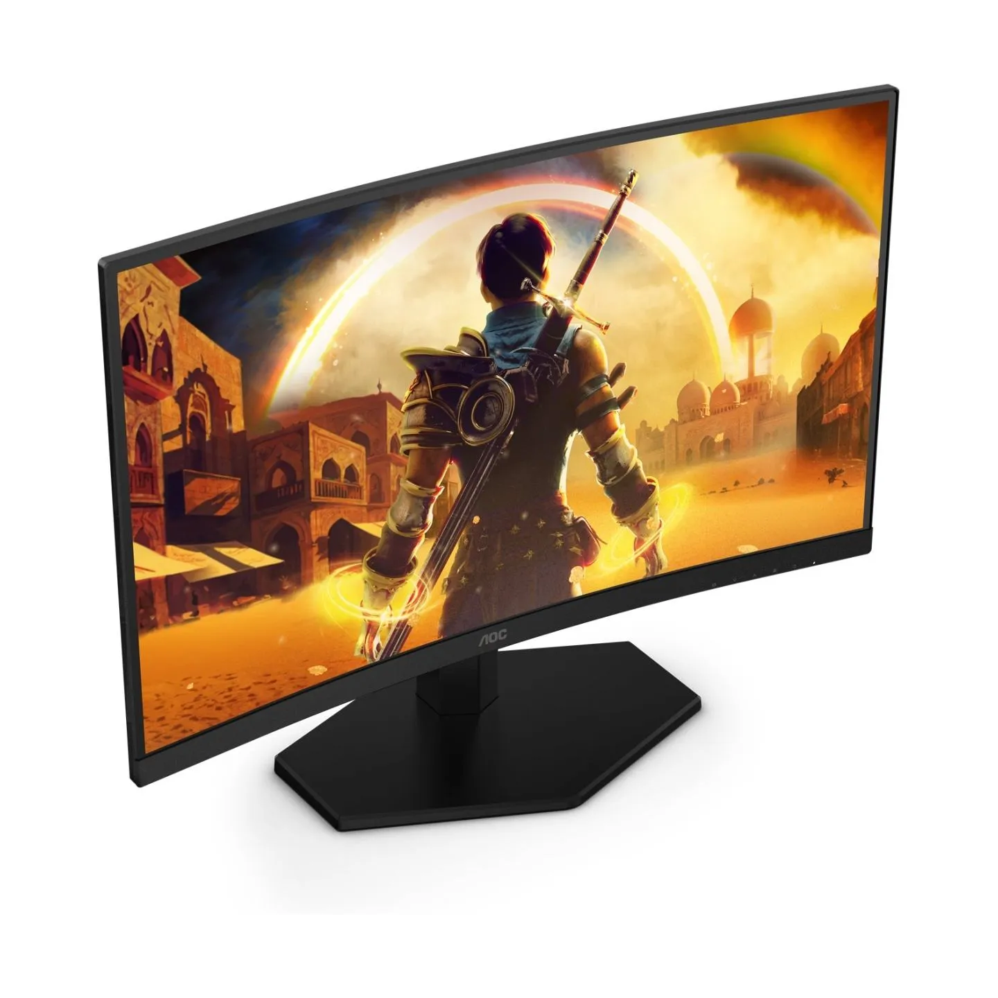 AOC C24G42FE 24“ 1920x1080/16:9/300 cd/m²/4ms/HDMI, DisplayPort, Headphone out | AOC