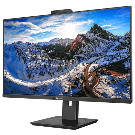 Philips | LCD monitor with USB-C Dock | 326P1H/00 | 31.5 " | IPS | QHD | 16:9 | 75 Hz | 4 ms | 2560 x 1440 pixels | 350 cd/m² | 