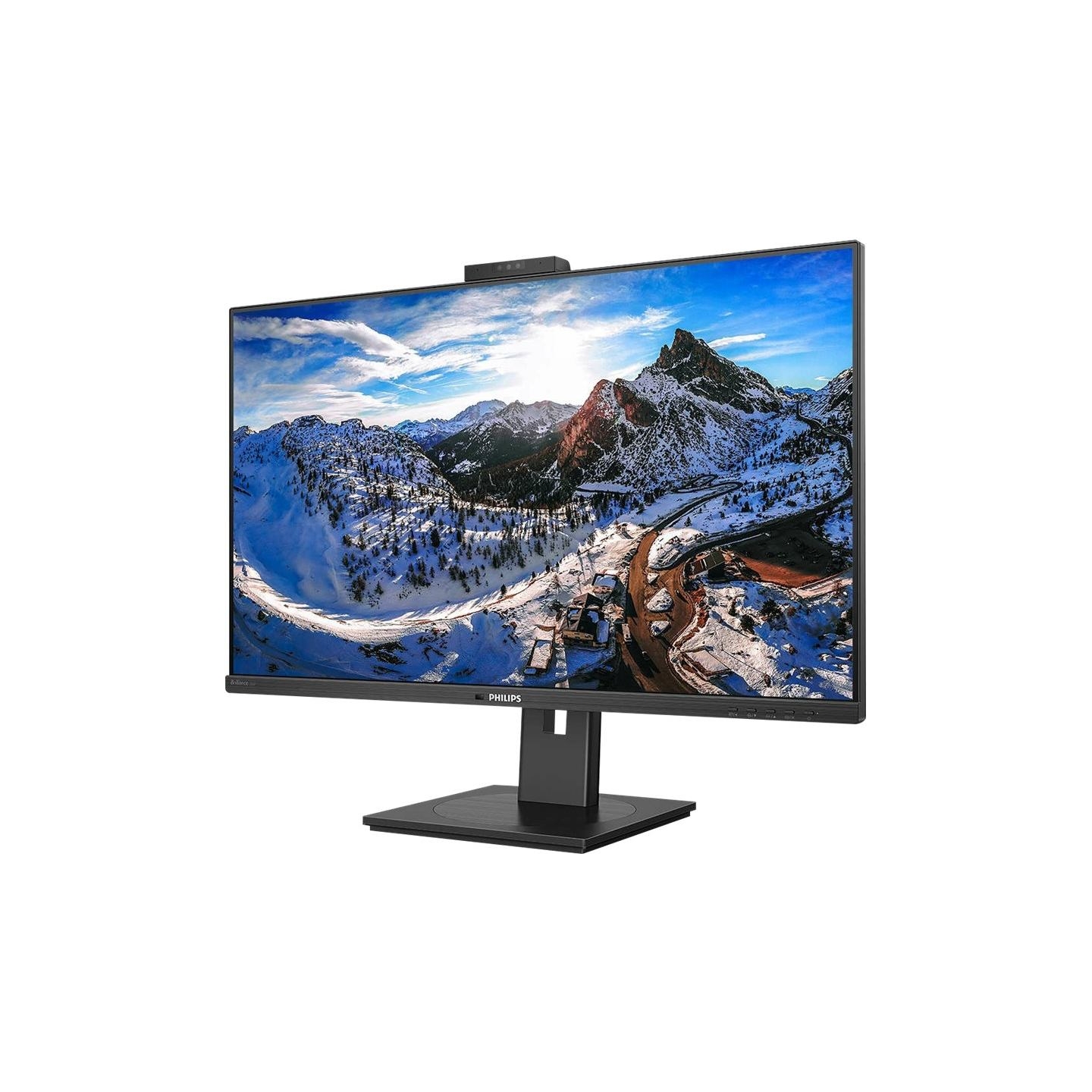 Philips | LCD monitor with USB-C Dock | 326P1H/00 | 31.5 " | IPS | QHD | 16:9 | 75 Hz | 4 ms | 2560 x 1440 pixels | 350 cd/m² | 