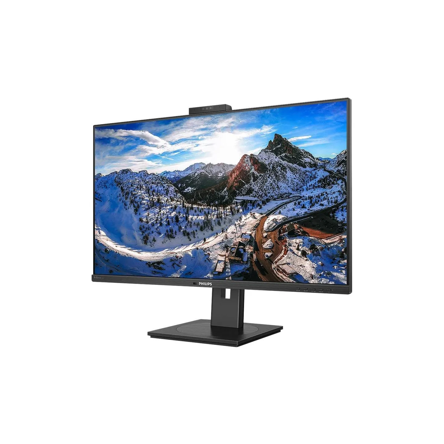 Philips | LCD monitor with USB-C Dock | 326P1H/00 | 31.5 " | IPS | QHD | 16:9 | 75 Hz | 4 ms | 2560 x 1440 pixels | 350 cd/m² | 