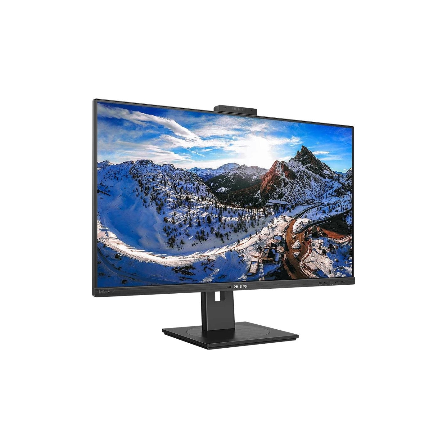 Philips | LCD monitor with USB-C Dock | 326P1H/00 | 31.5 " | IPS | QHD | 16:9 | 75 Hz | 4 ms | 2560 x 1440 pixels | 350 cd/m² | 