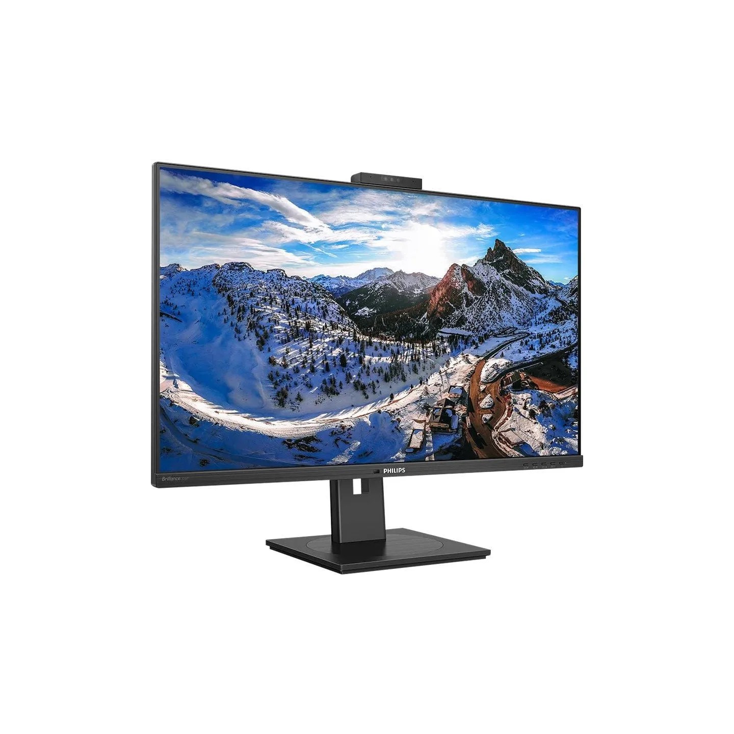 Philips | LCD monitor with USB-C Dock | 326P1H/00 | 31.5 " | IPS | QHD | 16:9 | 75 Hz | 4 ms | 2560 x 1440 pixels | 350 cd/m² | 