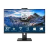 Philips | LCD monitor with USB-C Dock | 326P1H/00 | 31.5 " | IPS | QHD | 16:9 | 75 Hz | 4 ms | 2560 x 1440 pixels | 350 cd/m² | 
