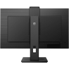 Philips | LCD monitor with USB-C Dock | 326P1H/00 | 31.5 " | IPS | QHD | 16:9 | 75 Hz | 4 ms | 2560 x 1440 pixels | 350 cd/m² | 