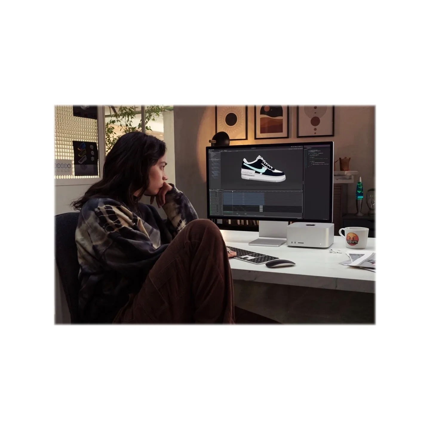 Apple | Studio Display, Standard Glass | 27 " | 5K | 16:9 | 60 Hz | 5120 x 2880 pixels | 600 cd/m² | Silver