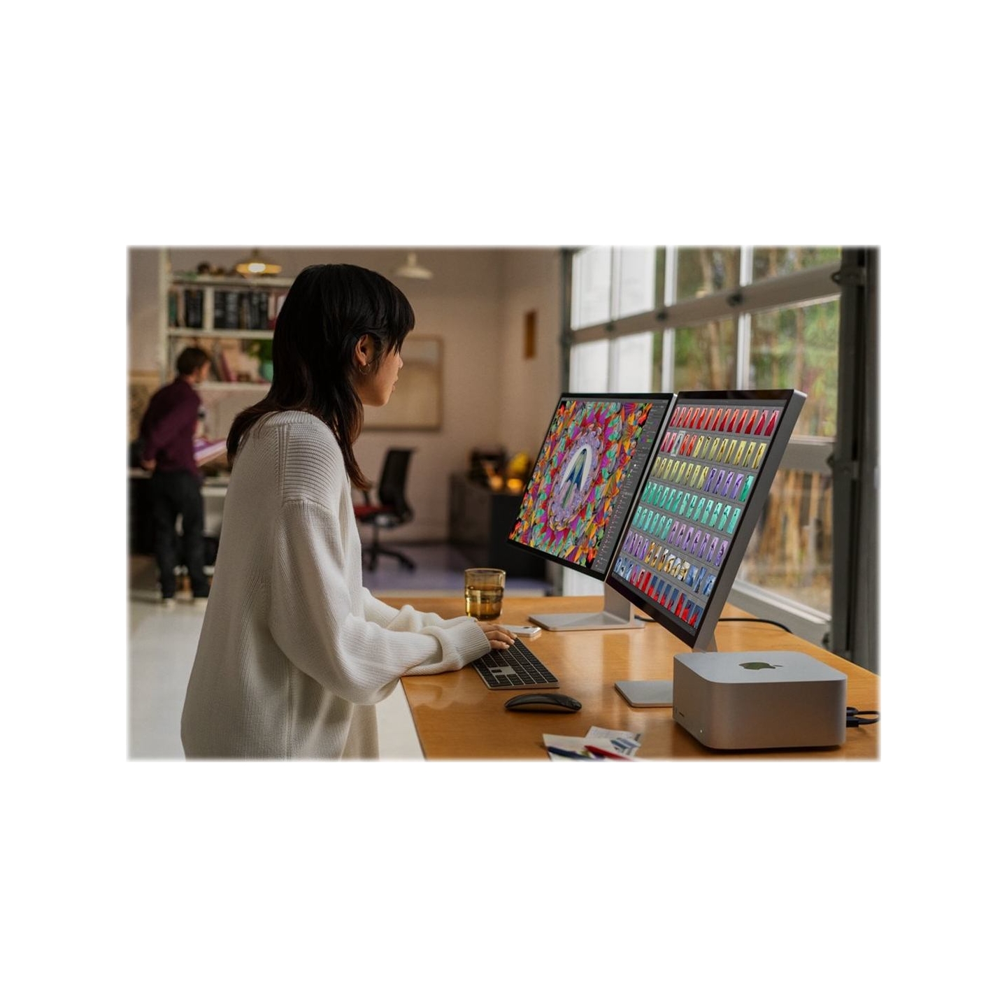 Apple | Studio Display, Standard Glass | 27 " | 5K | 16:9 | 60 Hz | 5120 x 2880 pixels | 600 cd/m² | Silver