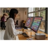 Apple | Studio Display, Standard Glass | 27 " | 5K | 16:9 | 60 Hz | 5120 x 2880 pixels | 600 cd/m² | Silver
