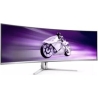 Philips Monitor 48.9 inches Curved QD OLED 4K 144Hz
