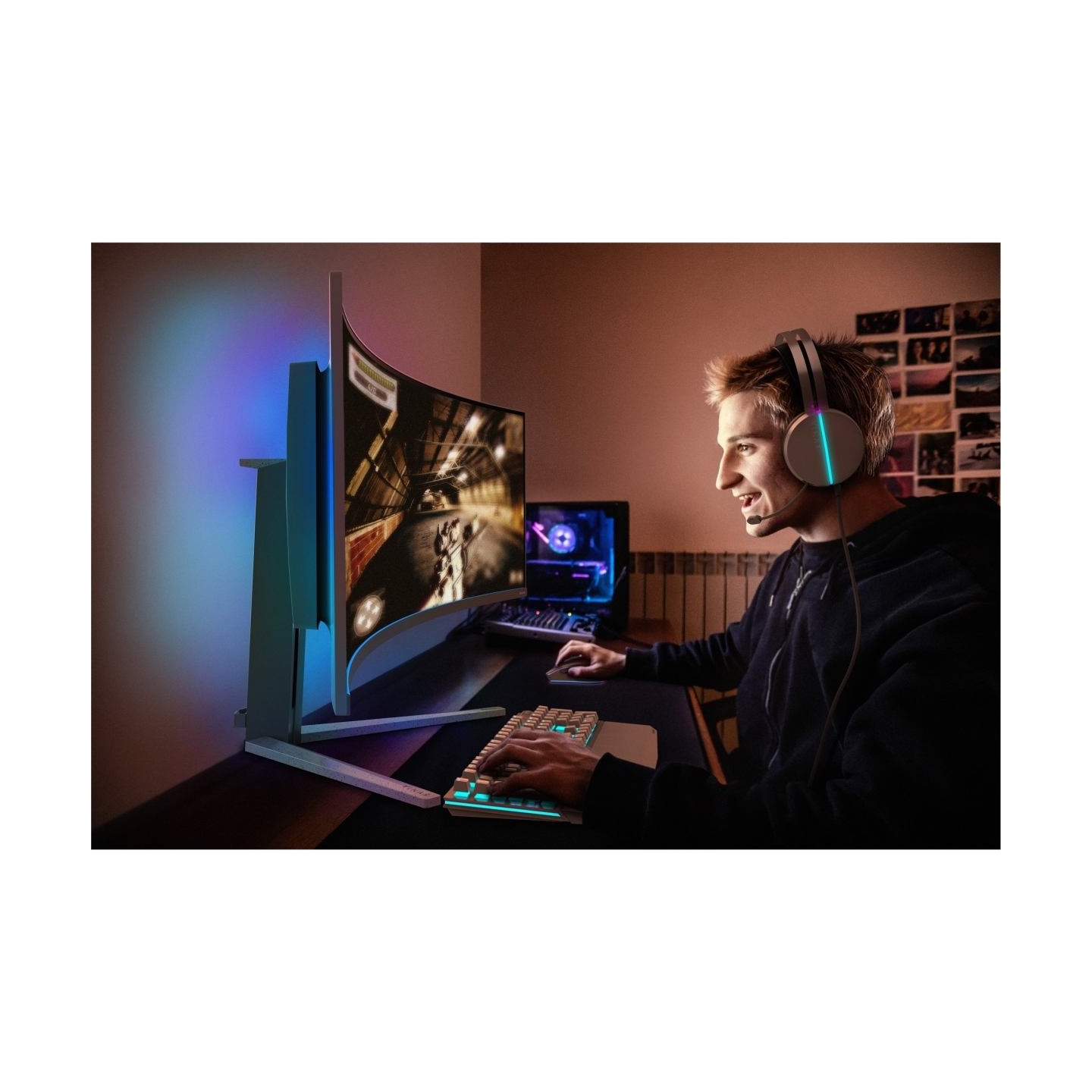 Philips Monitor 48.9 inches Curved QD OLED 4K 144Hz