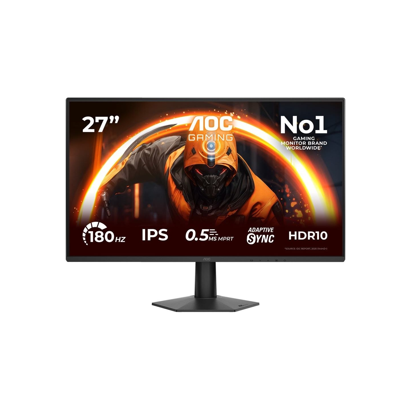 AOC 27G50F Gaming G50 27inch 180Hz OC