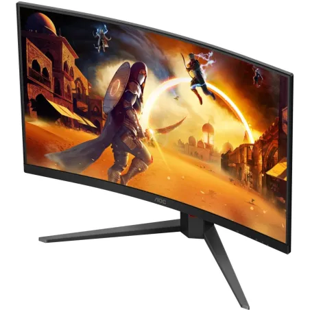 AOC C32G4Z | 32 " | VA | FHD | 16:9 | 240 Hz | 0.3 ms | 1920 x 1080 pixels | 300 cd/m² | HDMI ports quantity 1 | Black