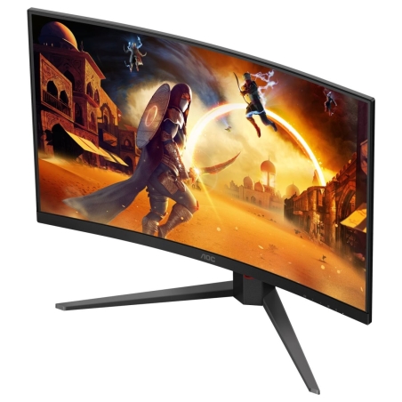 AOC Monitor 31.5 inch C32G4Z Curved VA 260Hz HDMI DP HAS Speaker