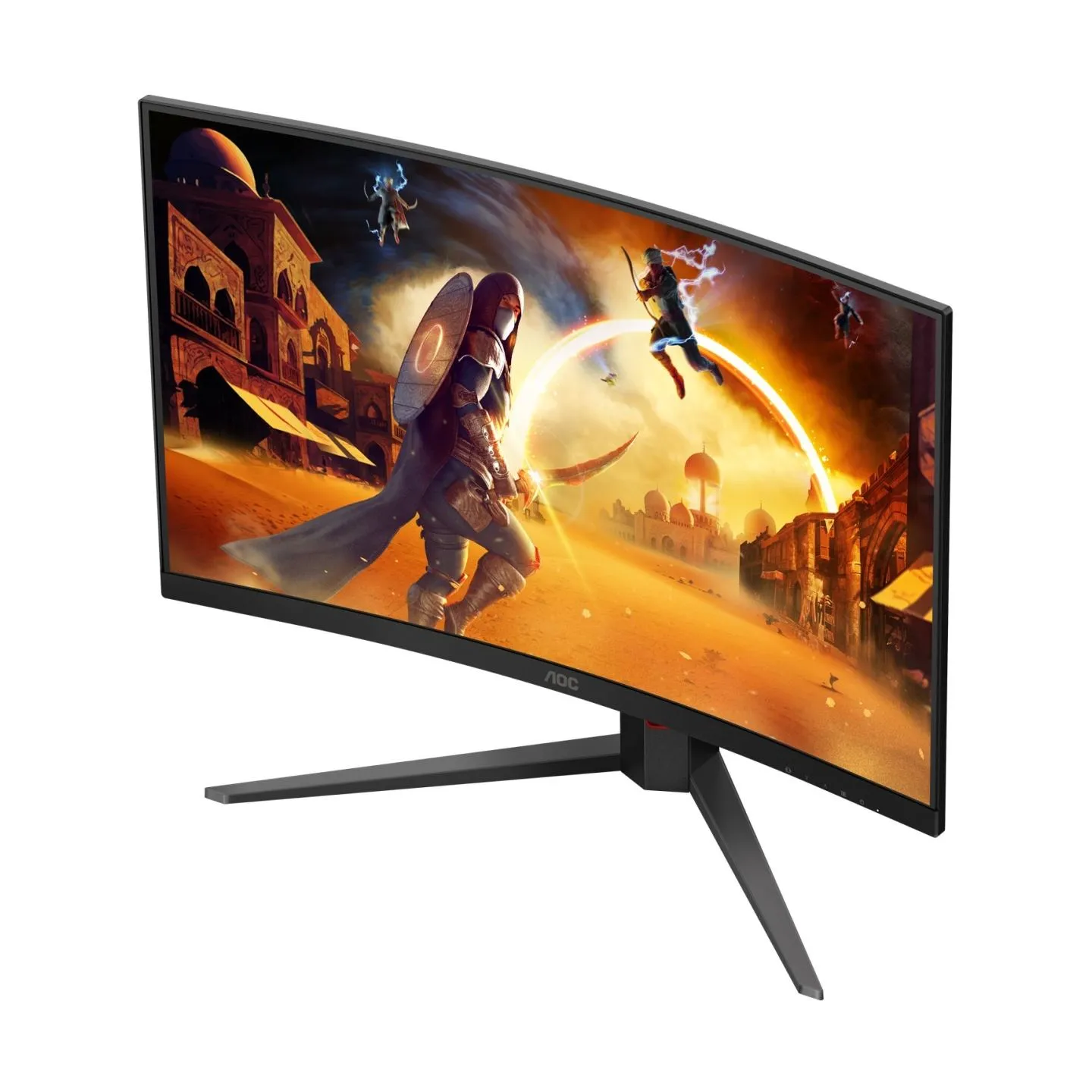 AOC C32G4Z | 32 " | VA | FHD | 16:9 | 240 Hz | 0.3 ms | 1920 x 1080 pixels | 300 cd/m² | HDMI ports quantity 1 | Black