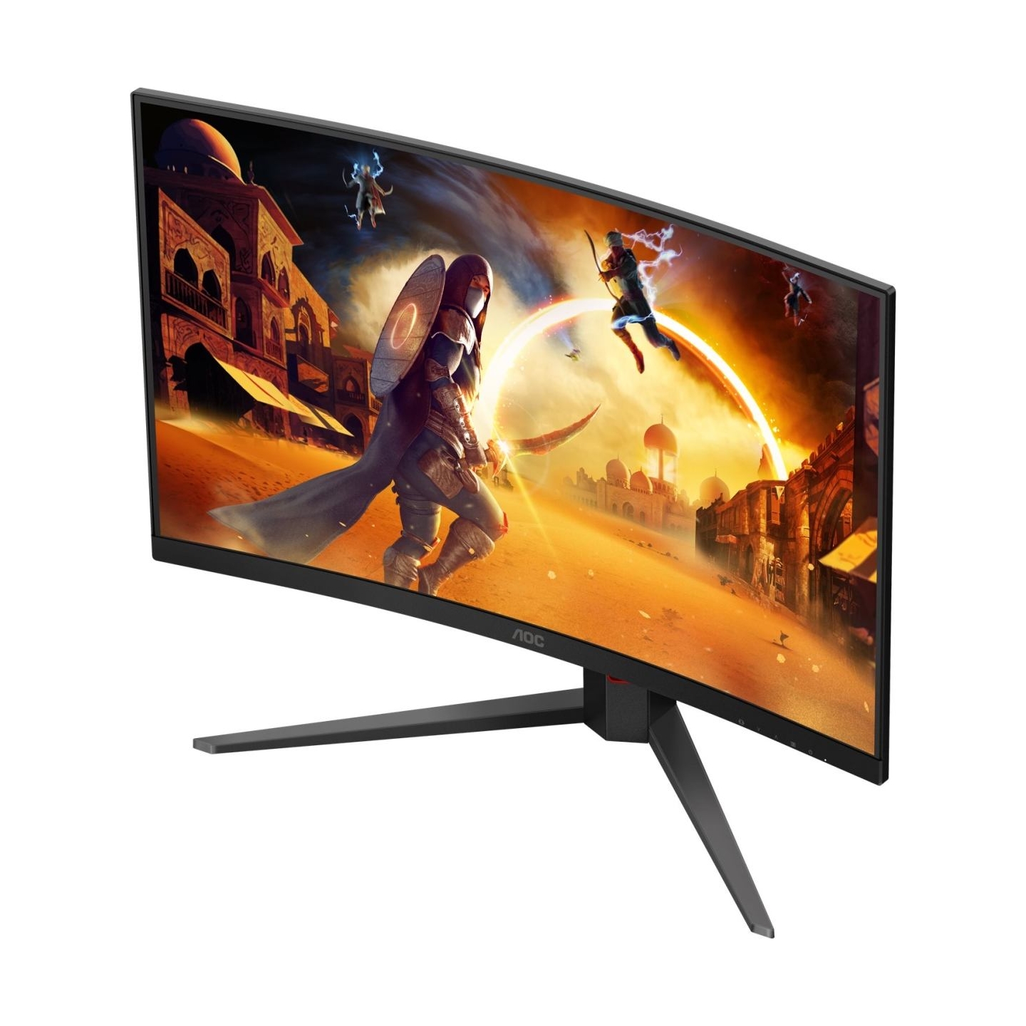 AOC Monitor 31.5 inch C32G4Z Curved VA 260Hz HDMI DP HAS Speaker