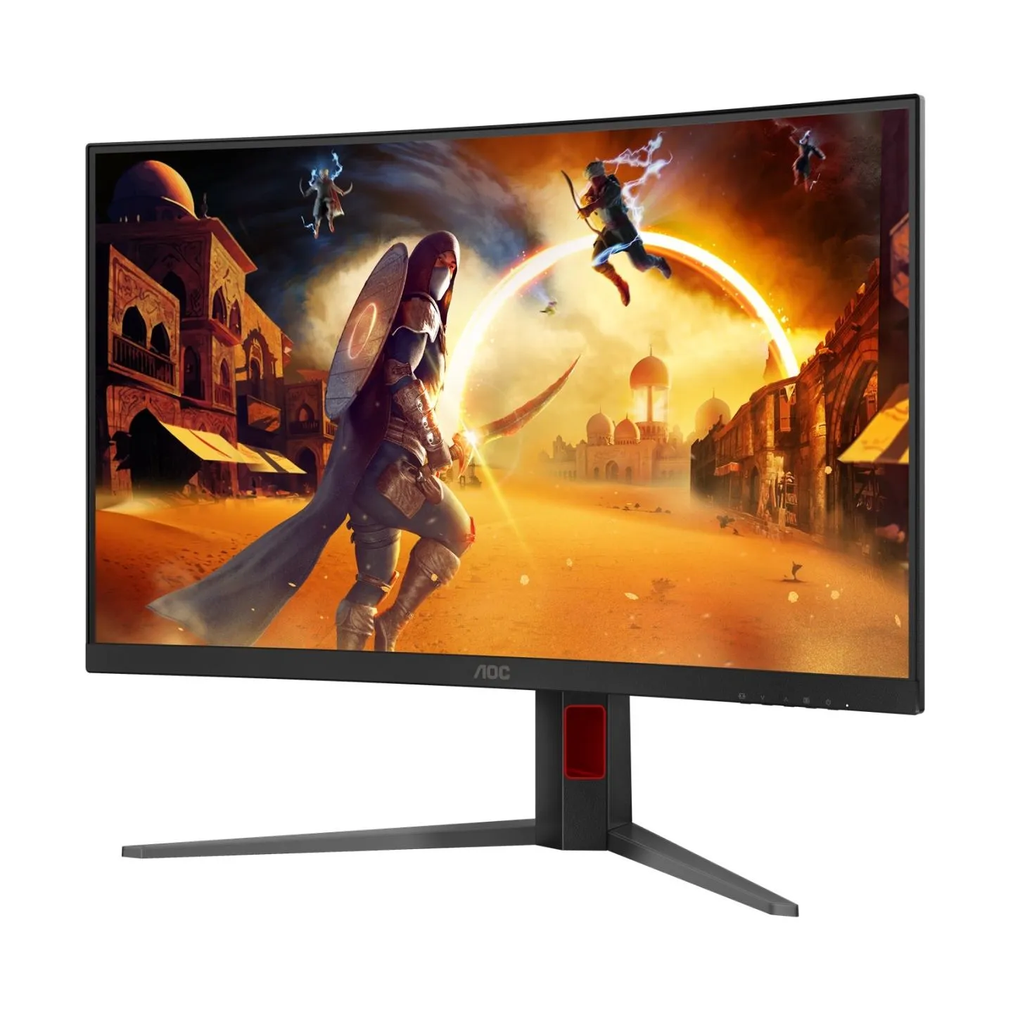AOC C32G4Z | 32 " | VA | FHD | 16:9 | 240 Hz | 0.3 ms | 1920 x 1080 pixels | 300 cd/m² | HDMI ports quantity 1 | Black