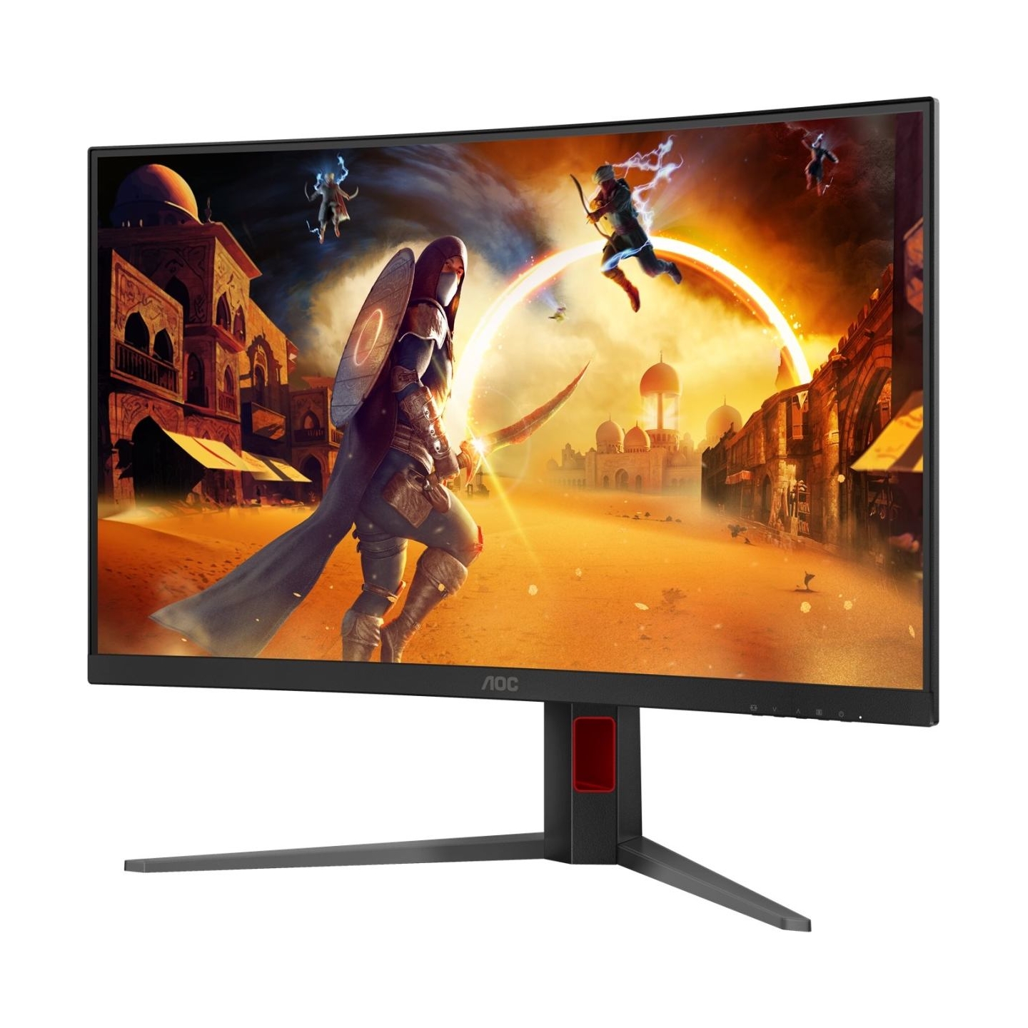 AOC Monitor 31.5 inch C32G4Z Curved VA 260Hz HDMI DP HAS Speaker