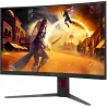 AOC C32G4Z | 32 " | VA | FHD | 16:9 | 240 Hz | 0.3 ms | 1920 x 1080 pixels | 300 cd/m² | HDMI ports quantity 1 | Black