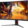 AOC Monitor 31.5 inch C32G4Z Curved VA 260Hz HDMI DP HAS Speaker