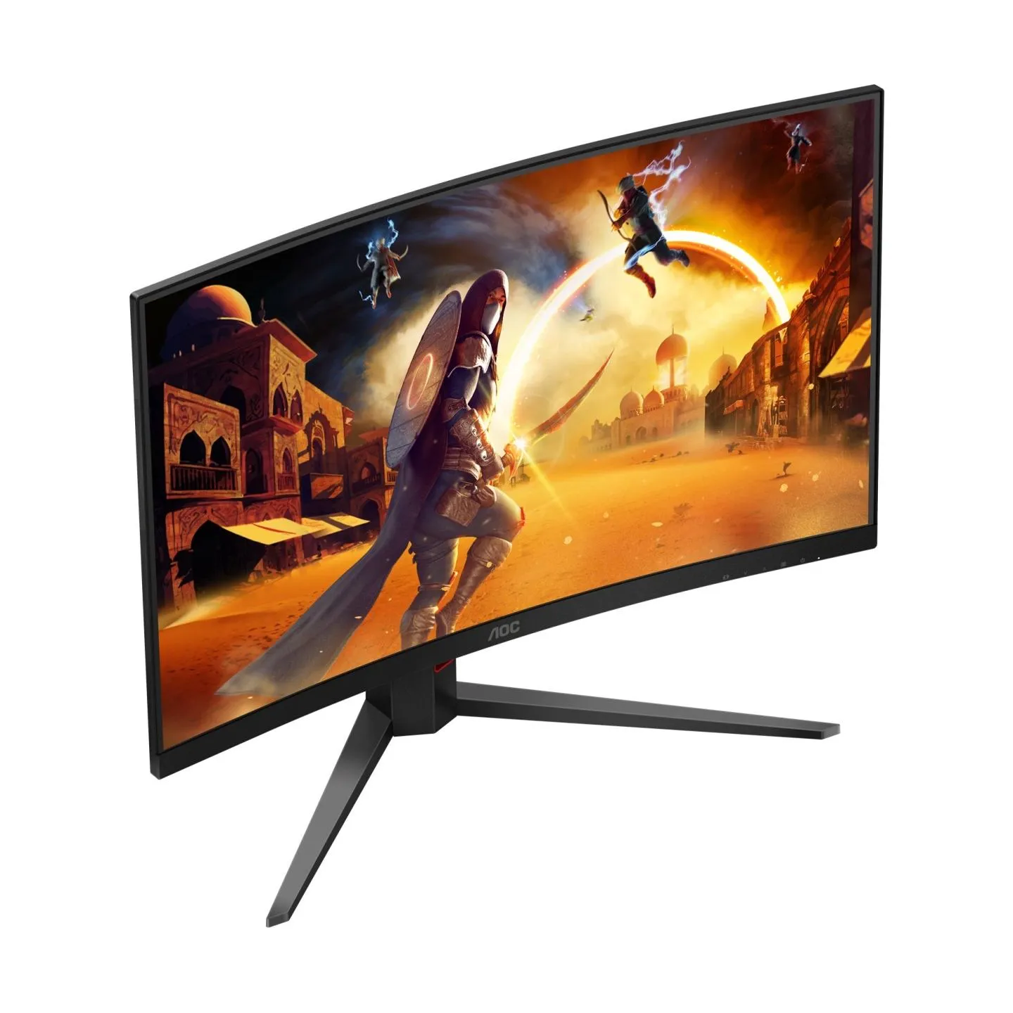 AOC C32G4Z | 32 " | VA | FHD | 16:9 | 240 Hz | 0.3 ms | 1920 x 1080 pixels | 300 cd/m² | HDMI ports quantity 1 | Black