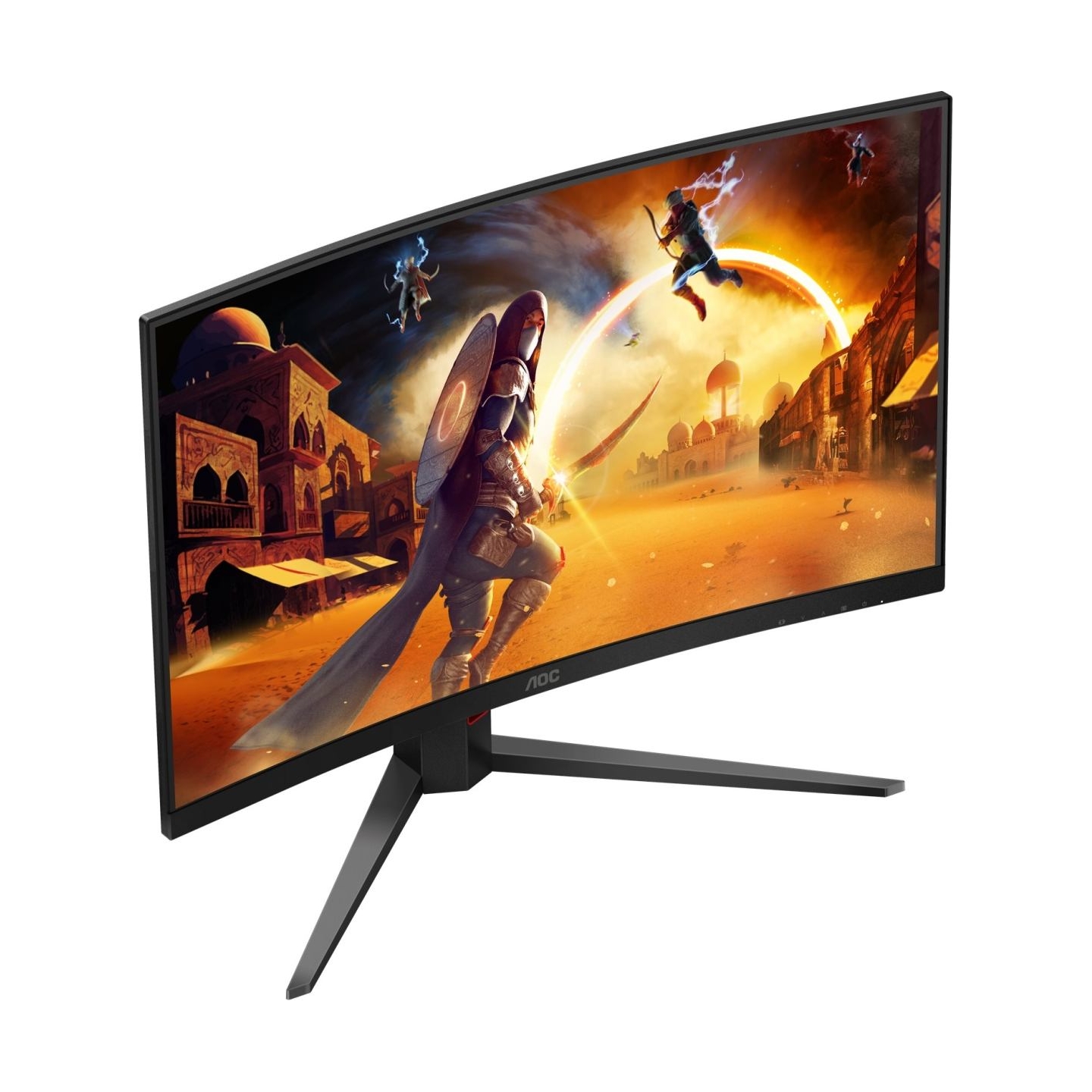 AOC Monitor 31.5 inch C32G4Z Curved VA 260Hz HDMI DP HAS Speaker