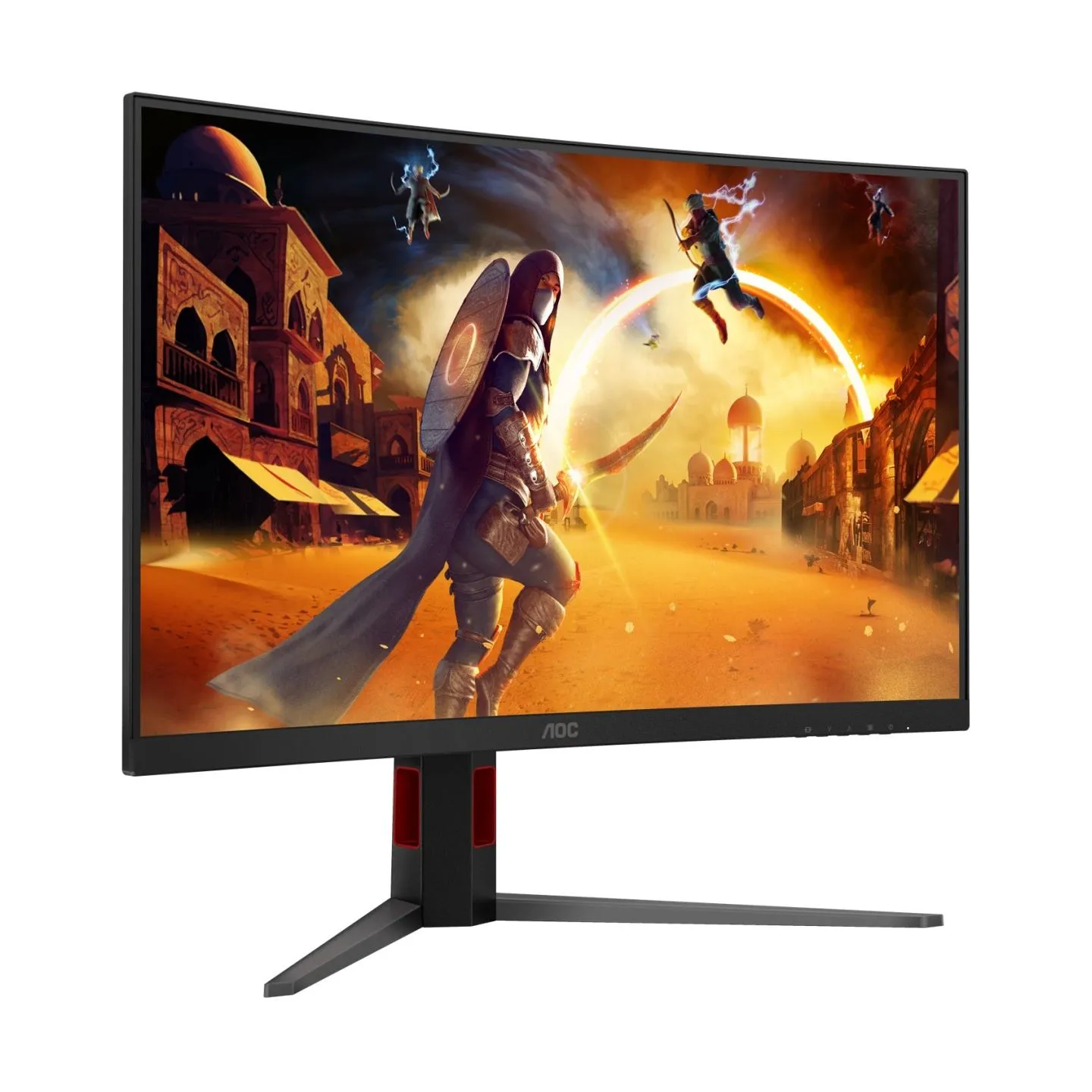 AOC C32G4Z | 32 " | VA | FHD | 16:9 | 240 Hz | 0.3 ms | 1920 x 1080 pixels | 300 cd/m² | HDMI ports quantity 1 | Black