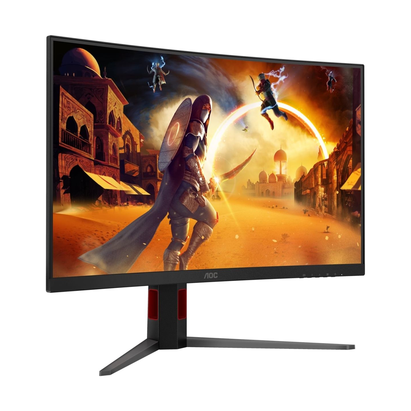 AOC Monitor 31.5 inch C32G4Z Curved VA 260Hz HDMI DP HAS Speaker