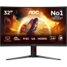 AOC Monitor 31.5 inch C32G4Z Curved VA 260Hz HDMI DP HAS Speaker
