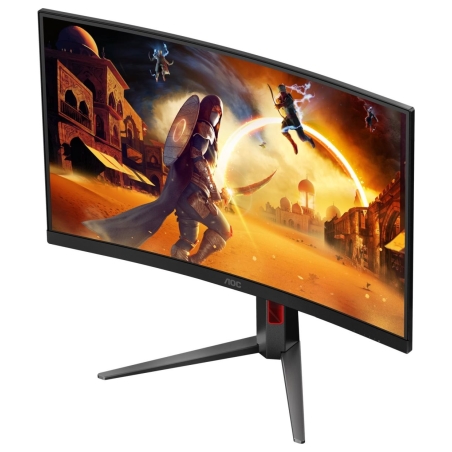 AOC Monitor 27 inch C27G4Z2 Curved VA 260Hz HDMIx2 DP HAS