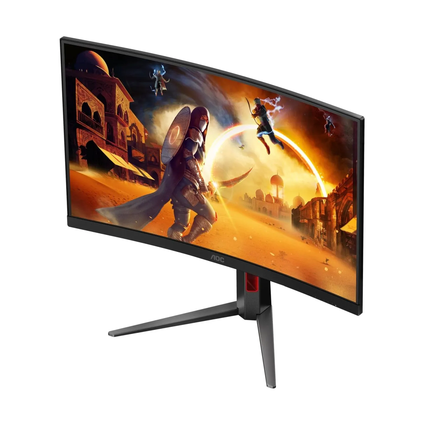 AOC C27G4Z2 Curved 27" 1920x1080/16:9/300cd/m2/1ms HDMI, DisplayPort, Headphone out | AOC