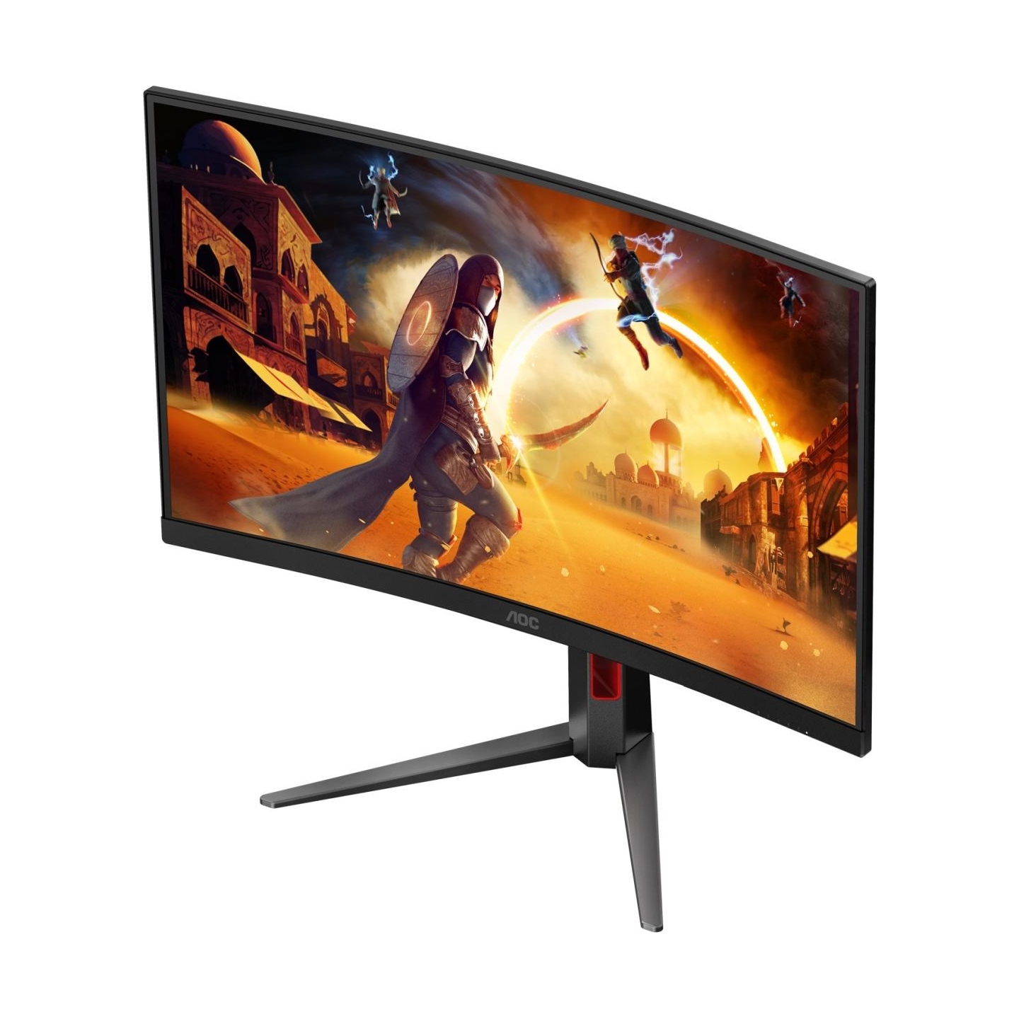 AOC Monitor 27 inch C27G4Z2 Curved VA 260Hz HDMIx2 DP HAS