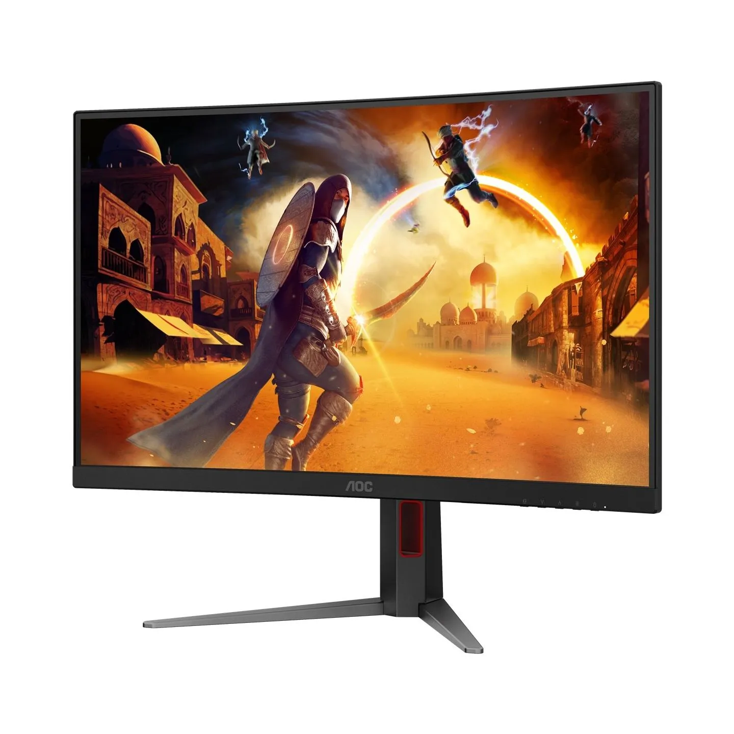 AOC C27G4Z2 Curved 27" 1920x1080/16:9/300cd/m2/1ms HDMI, DisplayPort, Headphone out | AOC