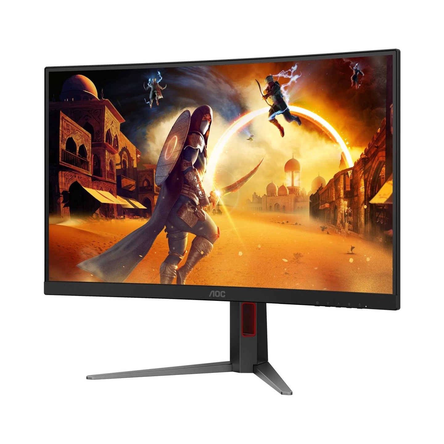 AOC Monitor 27 inch C27G4Z2 Curved VA 260Hz HDMIx2 DP HAS