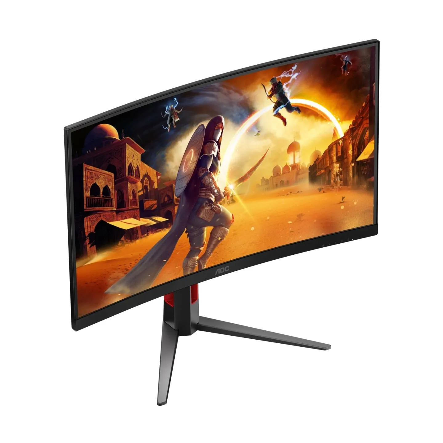 AOC C27G4Z2 Curved 27" 1920x1080/16:9/300cd/m2/1ms HDMI, DisplayPort, Headphone out | AOC