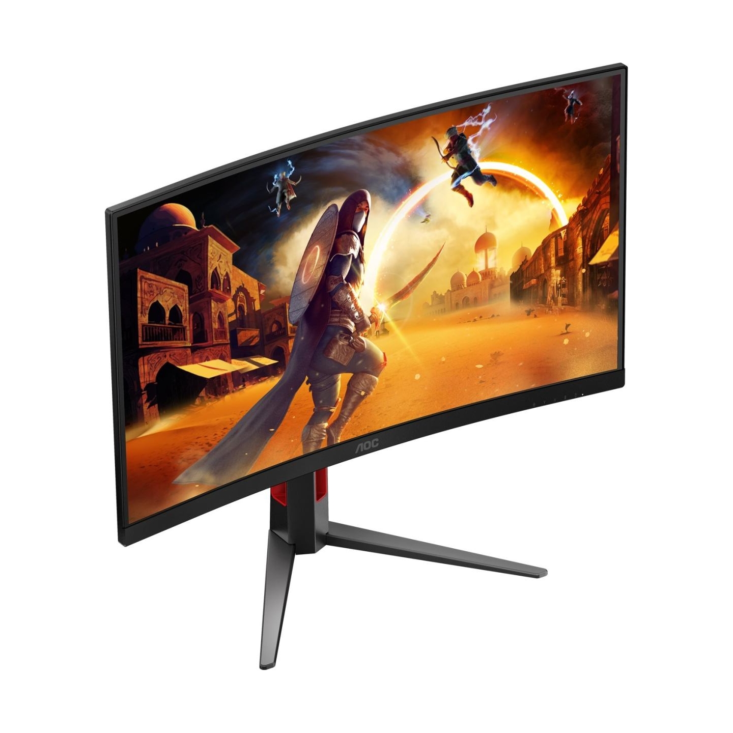 AOC Monitor 27 inch C27G4Z2 Curved VA 260Hz HDMIx2 DP HAS