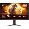 AOC Monitor 27 inch C27G4Z2 Curved VA 260Hz HDMIx2 DP HAS