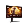 AOC C27G4Z2 Curved 27" 1920x1080/16:9/300cd/m2/1ms HDMI, DisplayPort, Headphone out | AOC