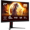 AOC Monitor 27 inch C27G4Z2 Curved VA 260Hz HDMIx2 DP HAS