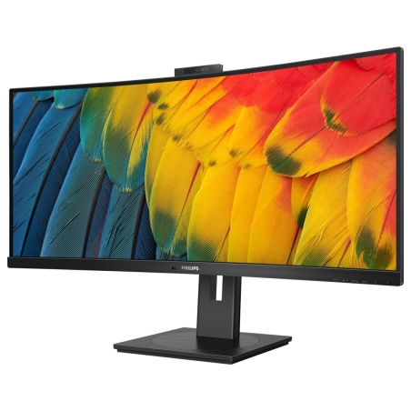 Philips | Curved Monitor | 34B1U5600CH/00 | 34 " | VA | WQHD | 21:9 | 120 Hz | 4 ms | 3440 x 1440 | 350 cd/m² | HDMI ports quant
