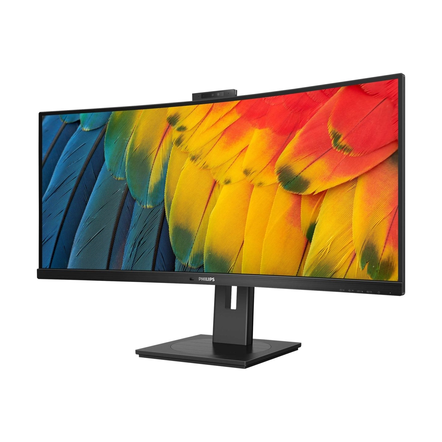 Philips | Curved Monitor | 34B1U5600CH/00 | 34 " | VA | WQHD | 21:9 | 120 Hz | 4 ms | 3440 x 1440 | 350 cd/m² | HDMI ports quant