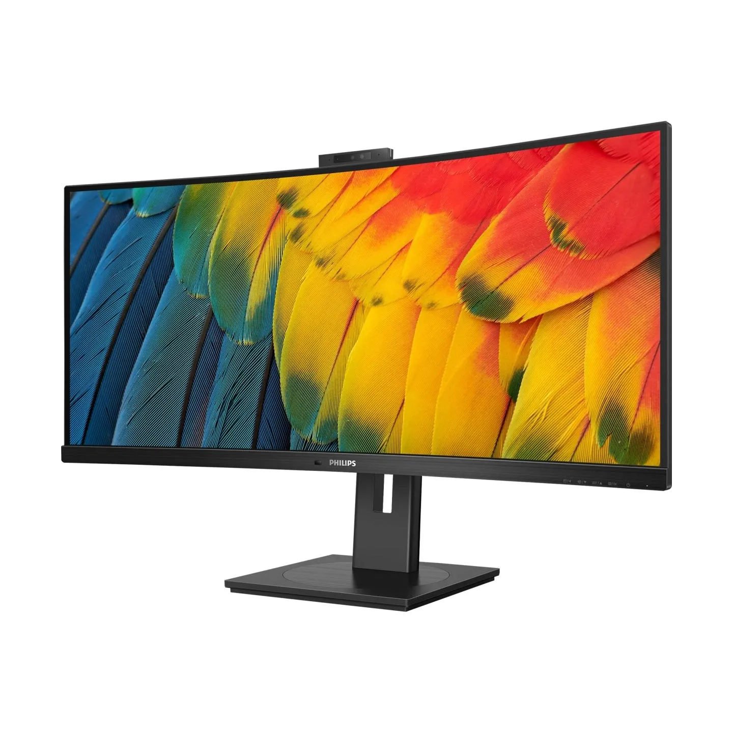 Philips | Curved Monitor | 34B1U5600CH/00 | 34 " | VA | WQHD | 21:9 | 120 Hz | 4 ms | 3440 x 1440 | 350 cd/m² | HDMI ports quant