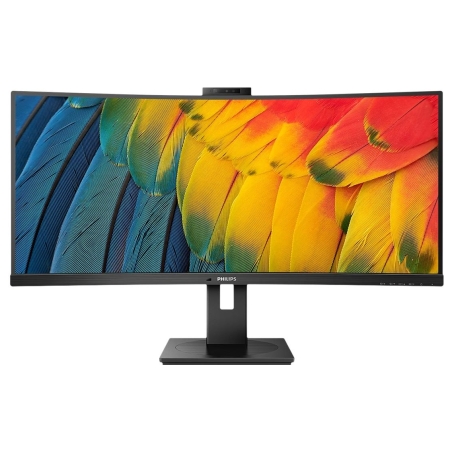 Philips | Curved Monitor | 34B1U5600CH/00 | 34 " | VA | WQHD | 21:9 | 120 Hz | 4 ms | 3440 x 1440 | 350 cd/m² | HDMI ports quant