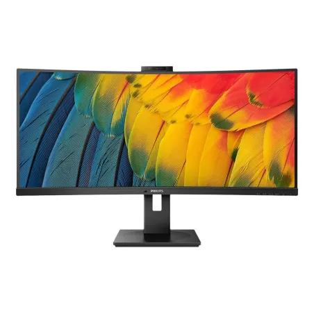 Philips | Curved Monitor | 34B1U5600CH/00 | 34 " | VA | WQHD | 21:9 | 120 Hz | 4 ms | 3440 x 1440 | 350 cd/m² | HDMI ports quant