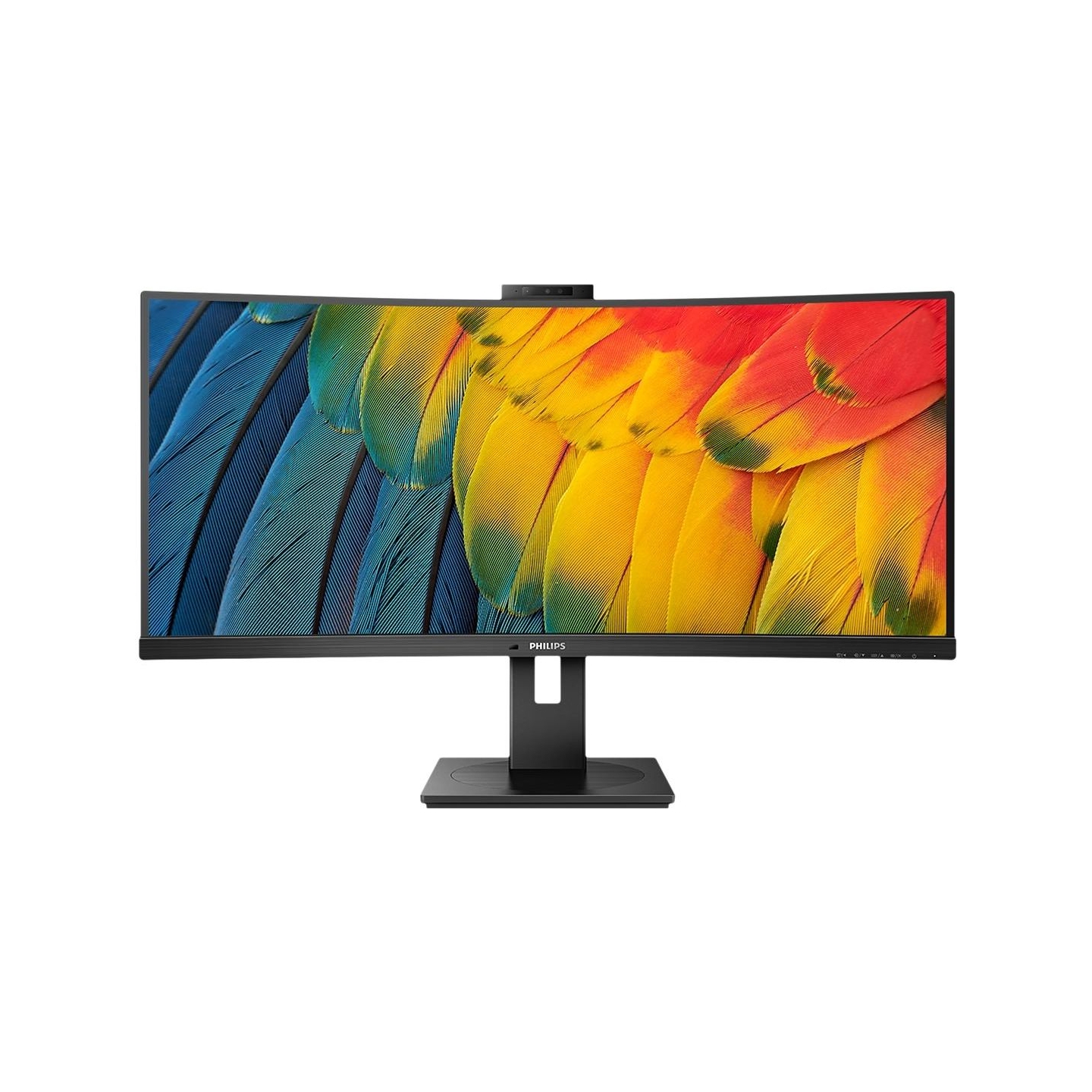 Philips | Curved Monitor | 34B1U5600CH/00 | 34 " | VA | WQHD | 21:9 | 120 Hz | 4 ms | 3440 x 1440 | 350 cd/m² | HDMI ports quant