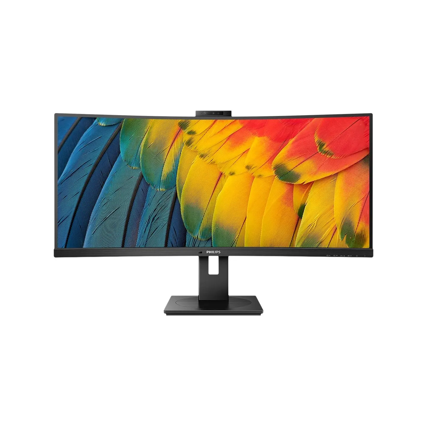 Philips | Curved Monitor | 34B1U5600CH/00 | 34 " | VA | WQHD | 21:9 | 120 Hz | 4 ms | 3440 x 1440 | 350 cd/m² | HDMI ports quant